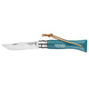 Colorama Stainless Folding Knife Teal